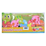 Wooden Counting Caterpillar  Wooden Counting Caterpillar